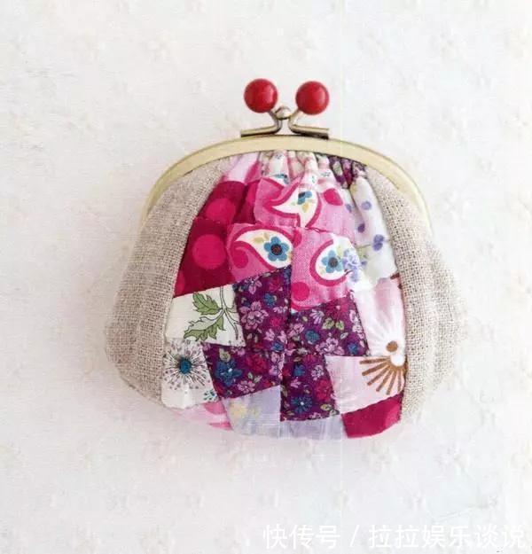 diy|家里剩的碎布头,不用扔,拼在一起,就成了好用布艺小物!收藏