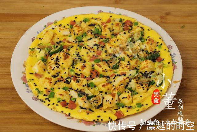 学会8种早餐饼，一周不重样，简单好做，吃饭上班两不耽误