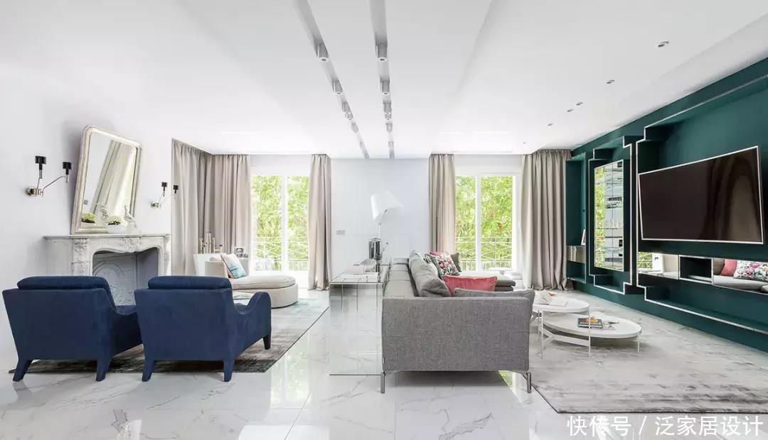 大灯|别人家客厅连大灯都没有，照样亮堂堂！你还花大钱买吊灯么？