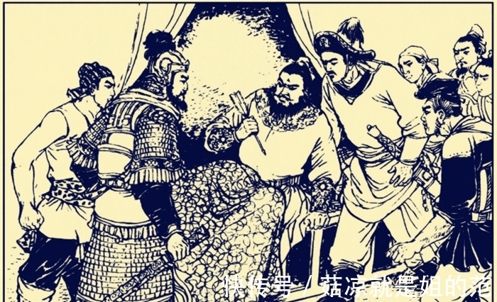 寨主@晁盖被谁射杀,原著中早有暗示:你看乌龙岭花荣射杀的二人叫啥?