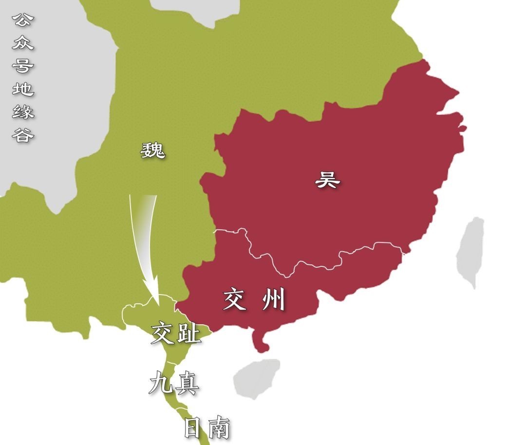交趾太守|乱世三国，东吴是怎么控制半个越南的？