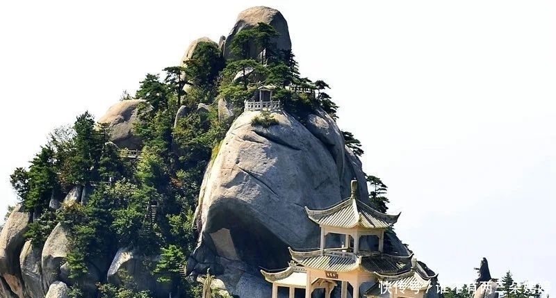 老年|天柱山风景区:雄奇之美始于石