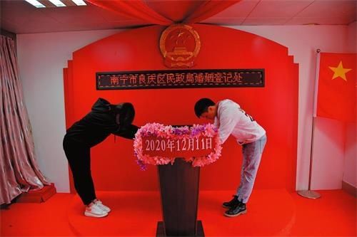 和许女士|结婚登记增加仪式 新人学习传统文化