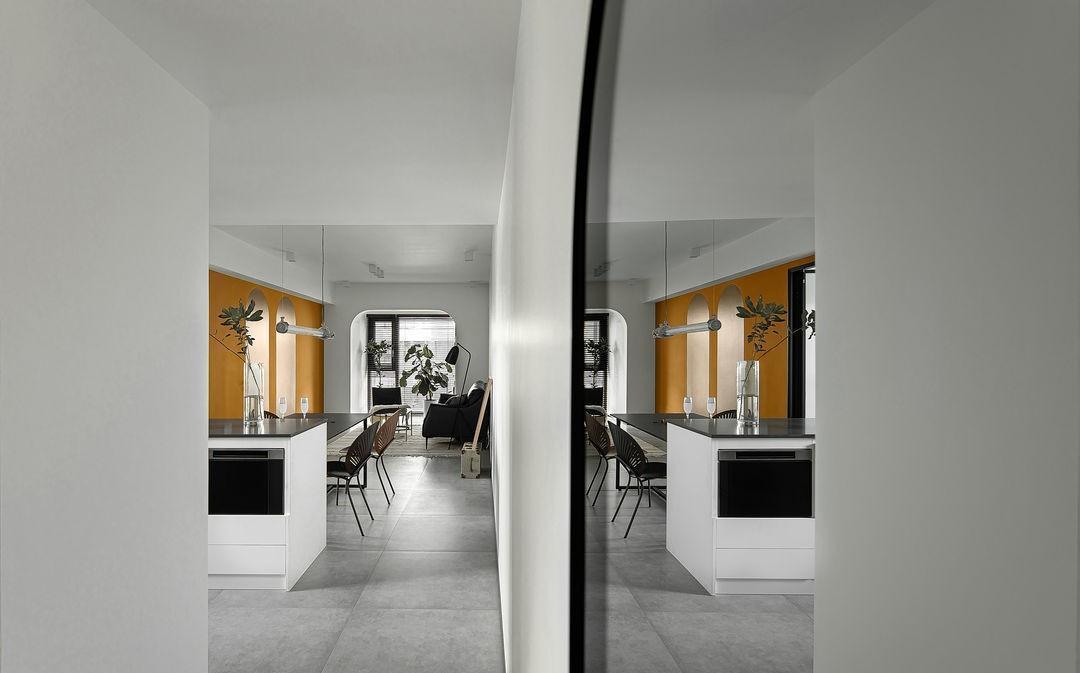 餐厅|5平方米的浴室,也能拥有大浴缸,堪称小户型的设计模范