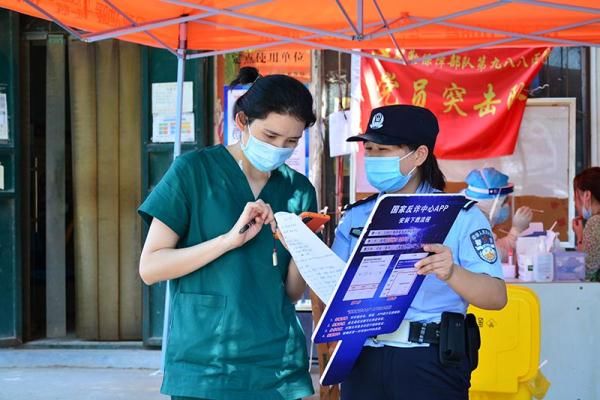 民警|民警潘玥玥舍小家顾大家坚守疫情防控一线