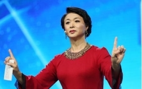 張柏芝|大灣區中秋晚會，10處尷尬還能脫穎而出，金星曾經的吐槽給出答案