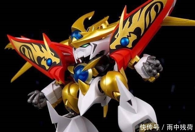 万代|模玩资讯:最强龙神丸来了!万代NXEDGE煌龙丸测评