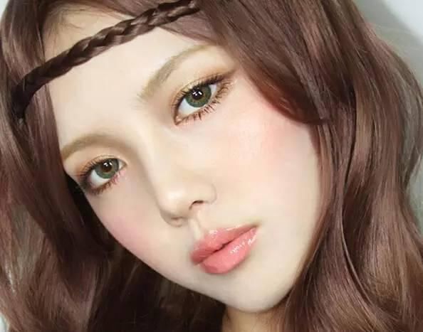 记住这7个裸妆技巧，你就是半个女神