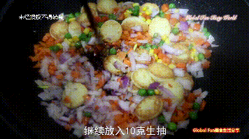 洋葱丁|红烧日本豆腐 #巨下饭的家常菜#