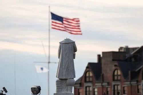 发现|在骚乱中被推倒的哥伦布，身世为何如此迷惑？究竟暗藏什么玄机？