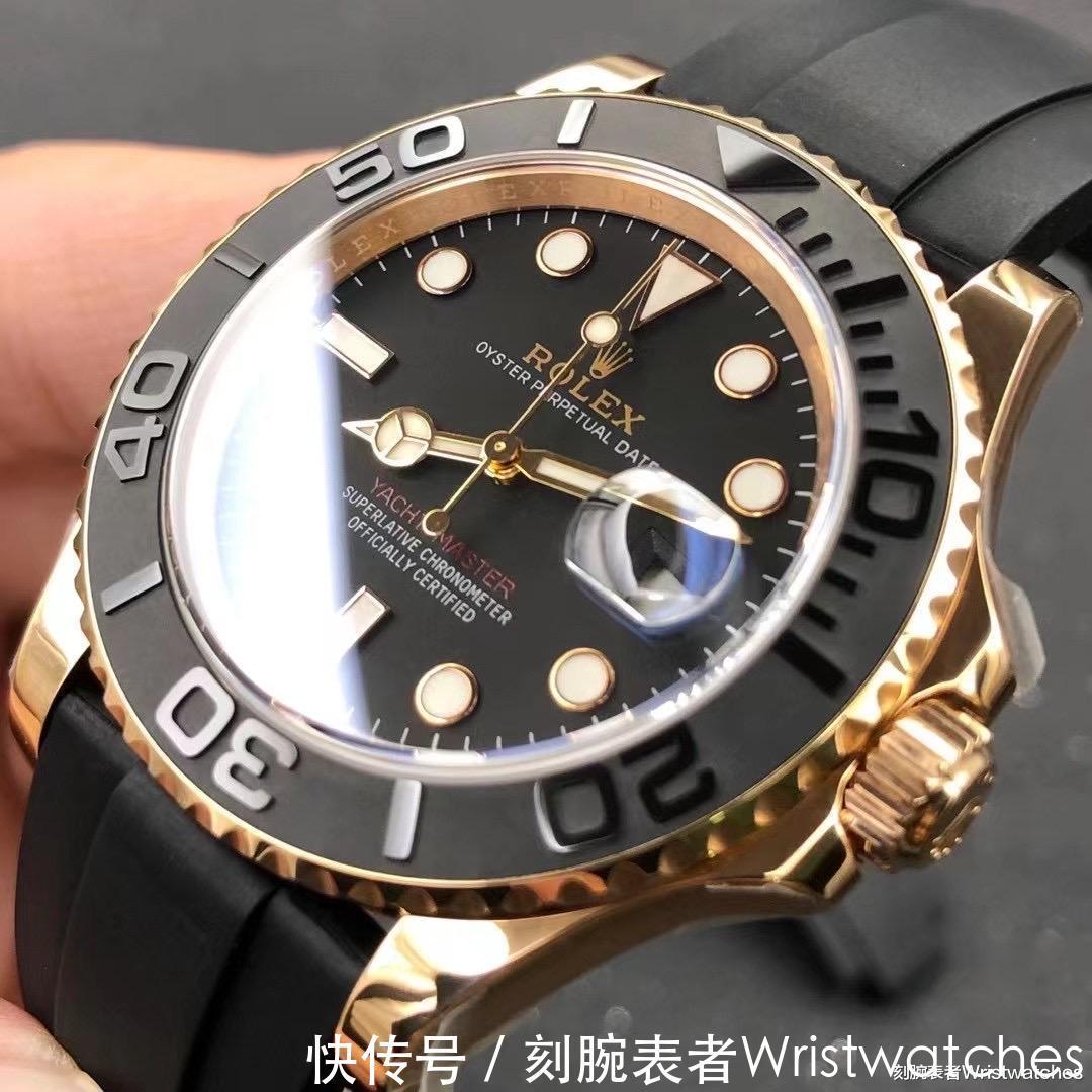表壳|AR劳力士金游艇904钢质量评测—AR厂金游艇褪色是真的吗?