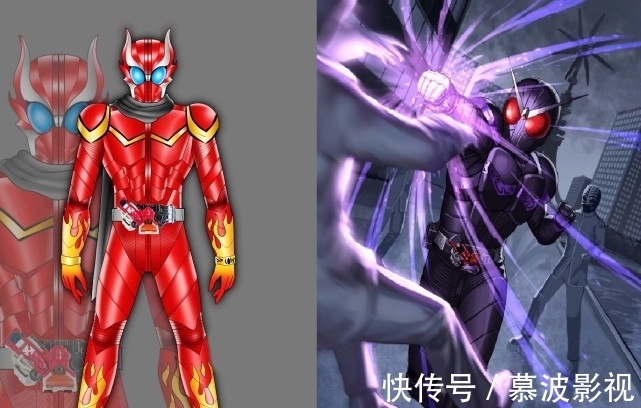 盔甲|假面骑士:旧形态大改造,夜骑变身光明骑士,神主21超越原型