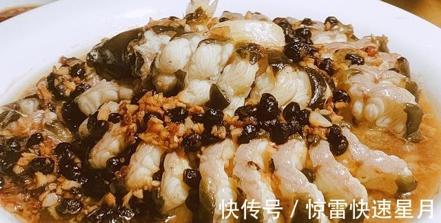 豆豉|行政总厨教你做海鳗鱼,上桌一扫光,鱼肉滑嫩,汤汁拌饭可真香啊!