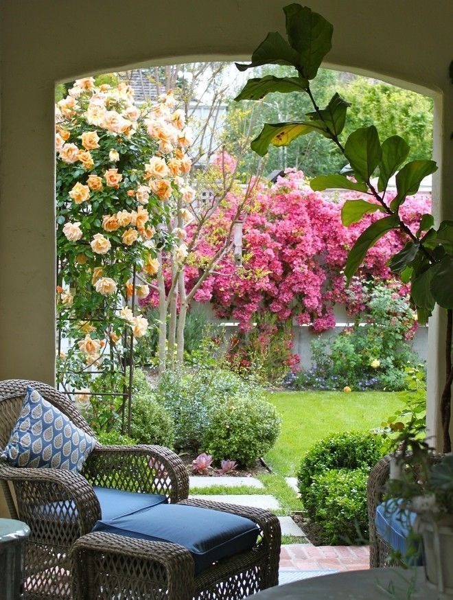 庭院花卉配置攻略：不同风格的花园选择的花可不同，不要种错了！