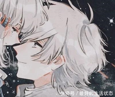 动漫头像:世间美好有三美食美酒占一半,你是剩下另一半