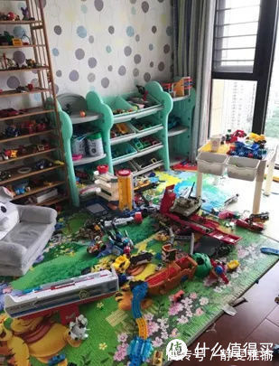 玩具区|看着熊孩子洒了一地的玩具,终于不用再头疼了!