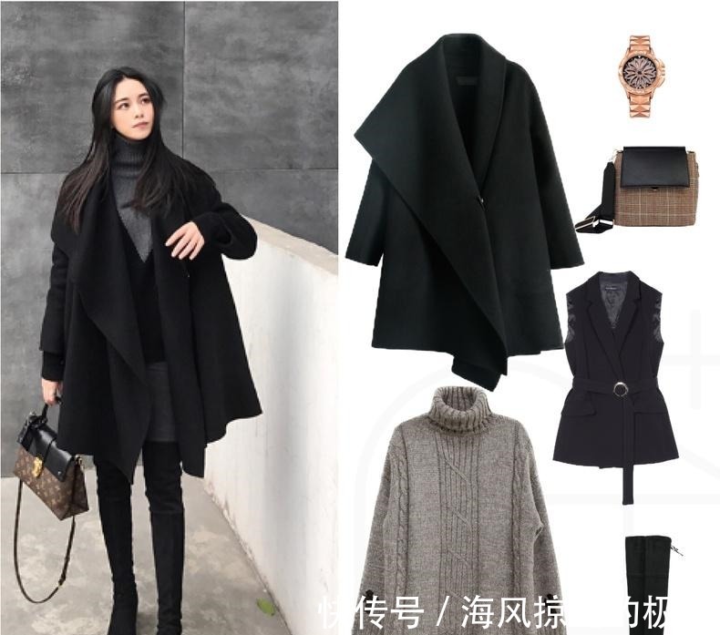 短款|今年流行的6件短款大衣, 一件比一件好看, 小个子尤其钟爱第4款!
