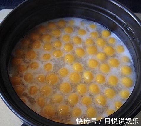 冷天做馒头不爱发,教你做丸子,5分钟出锅,冬天吃特暖,太好吃