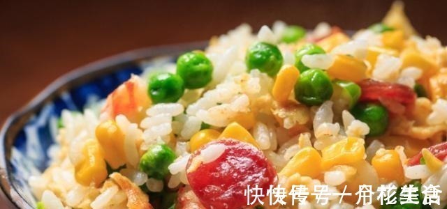 清鸡汤|胡萝卜加火腿肠的扬州炒饭，真的算不上扬州炒饭！