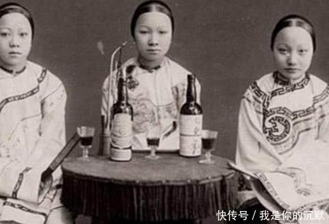 袁世凯|罕见老照片图3女子喝洋酒，图4拥有倾国容颜的大姨太！