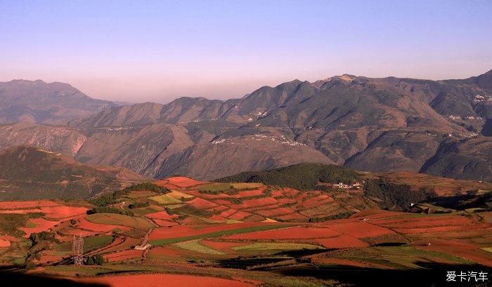 醉美东川红土地……大地调色板