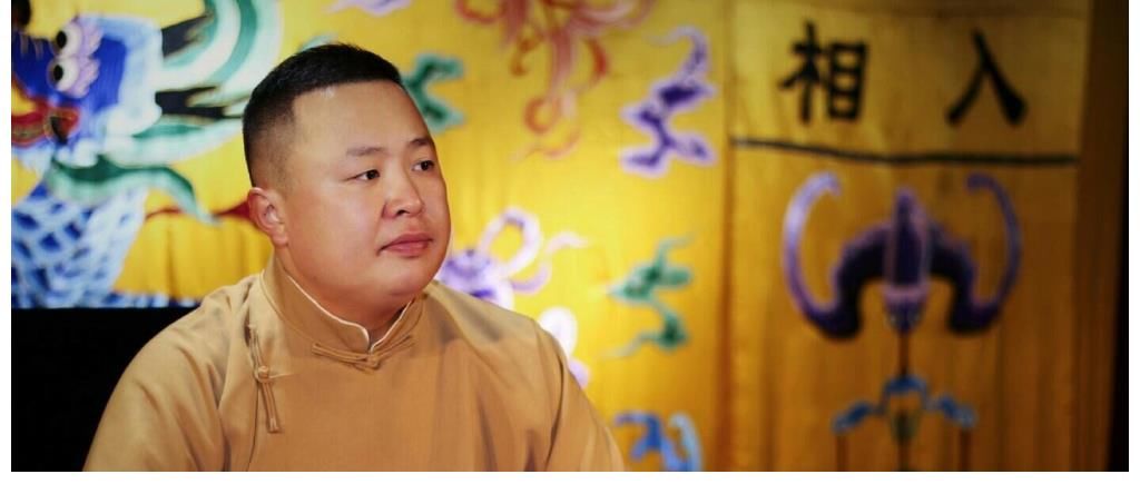 被郭麒麟抛弃的阎鹤祥,问法学老师罗翔是否愿意收留他这个小寡妇