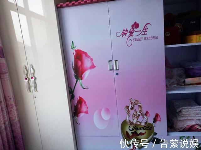 壁画|晒晒农村婆家的婚房,厨房超霸气,院里壁画大得吓人,你见过吗