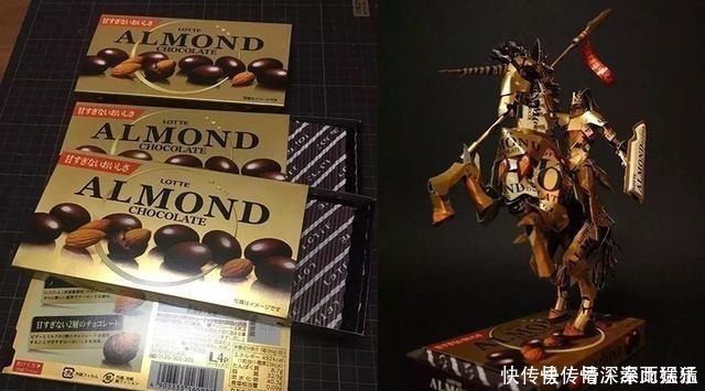 大神|大神将垃圾制成精美手办,“变废为宝”的手法太神奇,我看懵了!