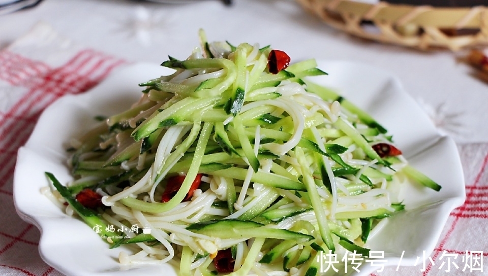 米醋|5道凉拌菜简单做法，每天做一餐，清凉解暑还美味，女人要吃