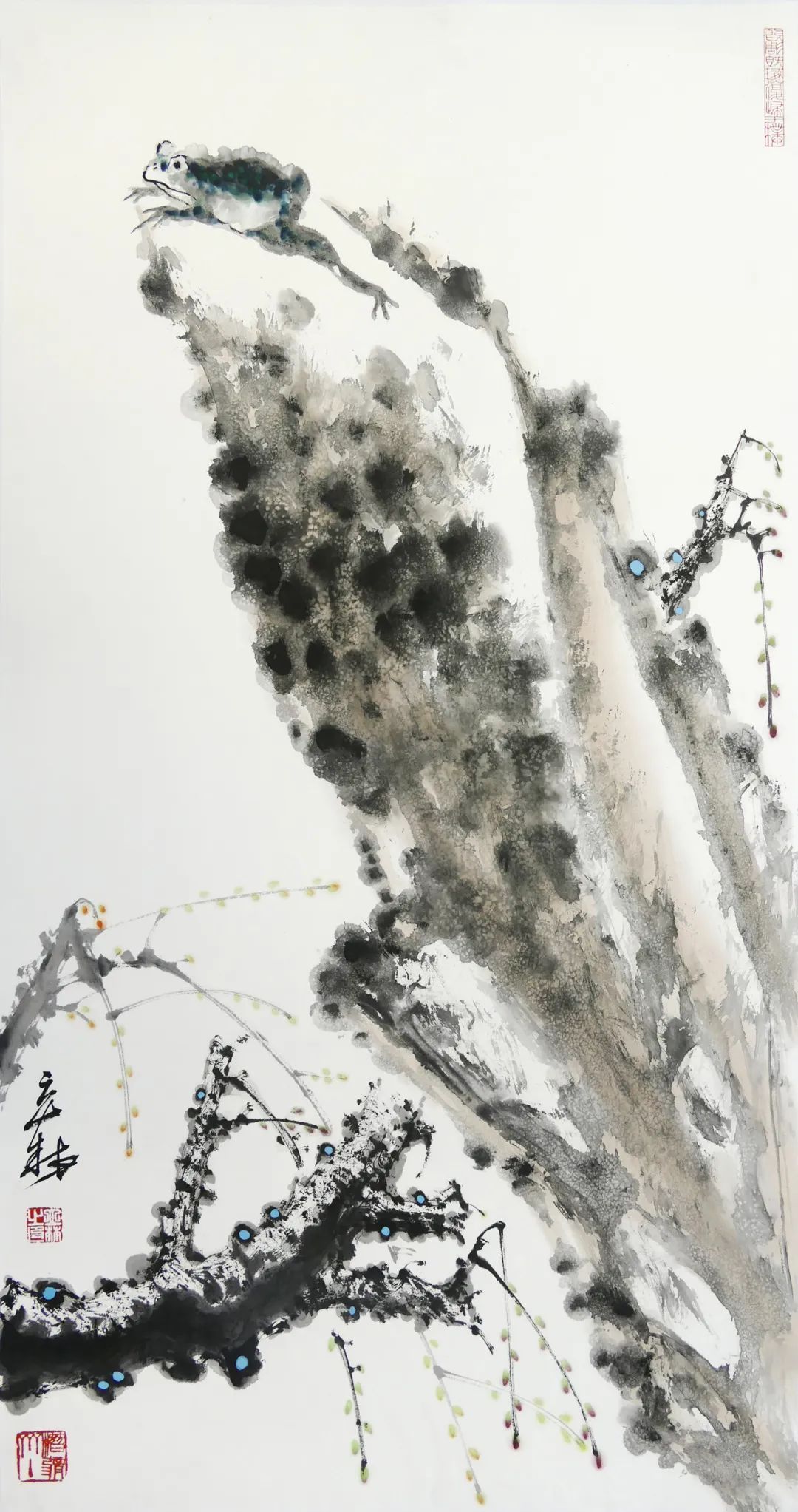 华中师范大学&《骨法用笔,气韵生动》林立林书画云展览