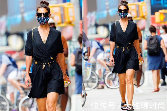 tips|中年女人的穿衣法则，不要放弃腰部修饰，才能获得显瘦效果