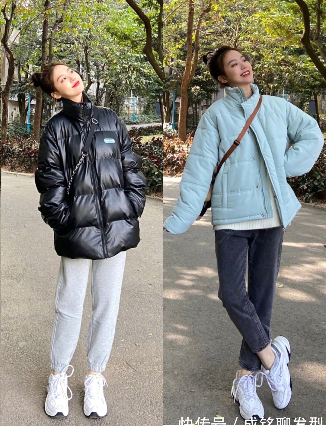 搭配 羽绒服怎么穿才有活力?学学这几种穿搭技巧,时尚感满满还不臃肿