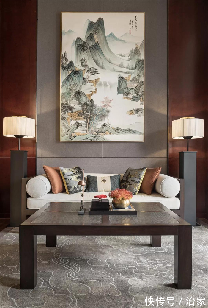 博古架|治家中式装修风格，有品位，有底蕴