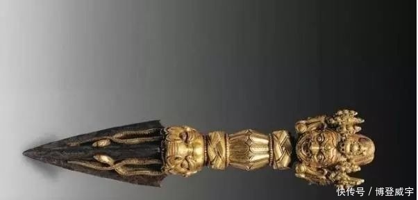 雅利安人|这兵器阴阳通用,称霸战场两千年,退出战场镇宅院,就是长得别致