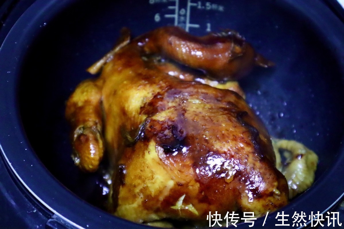 调味料|电饭煲不仅仅可以用来煮饭，做这道电饭煲焗鸡也不错，挖掘新吃法