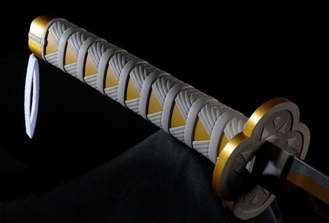 proplic模玩资讯：PROPLICA《鬼灭之刃》第三弹 日轮刀（我妻善逸）