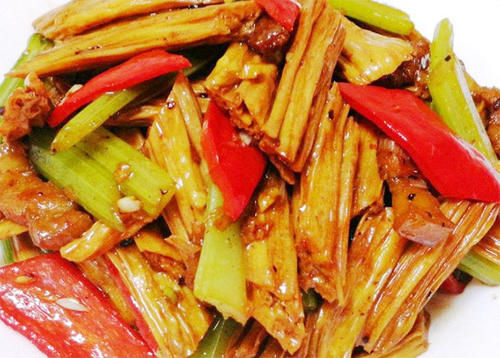 腐竹|孩子脂肪高爱吃肉不运动长得胖,多吃减肥菜,好吃不贵,瘦身减肥