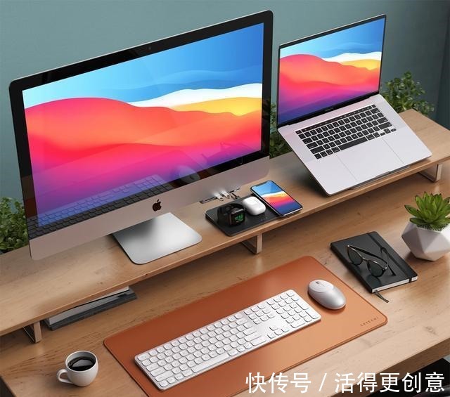 显示器|超酷的家庭办公室，充满创意的家居工作空间！