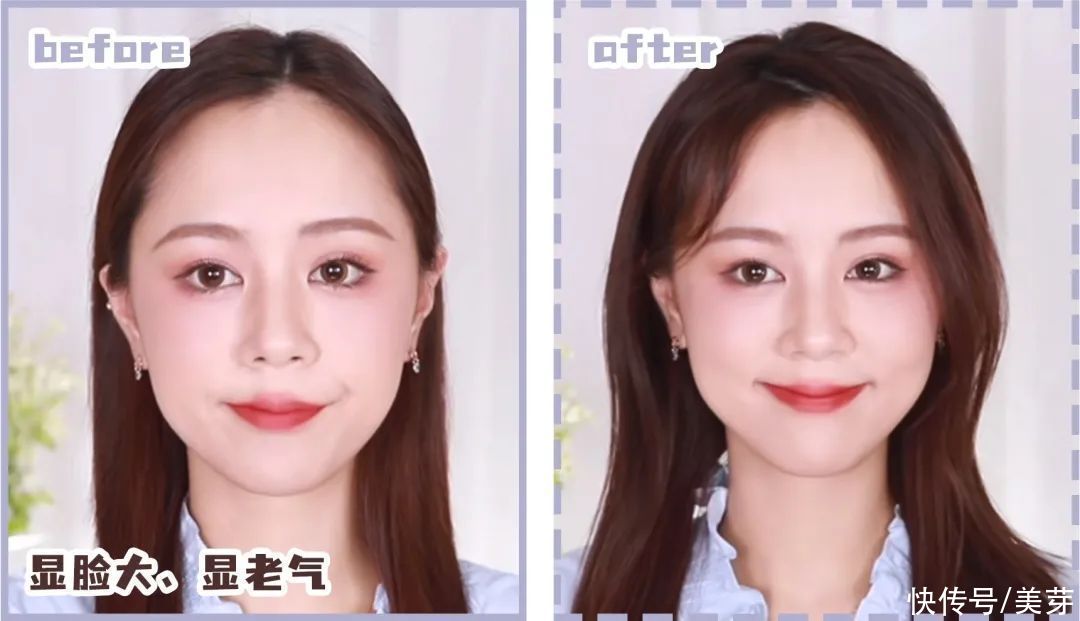 女生最显老的1种发型，你可千万别剪