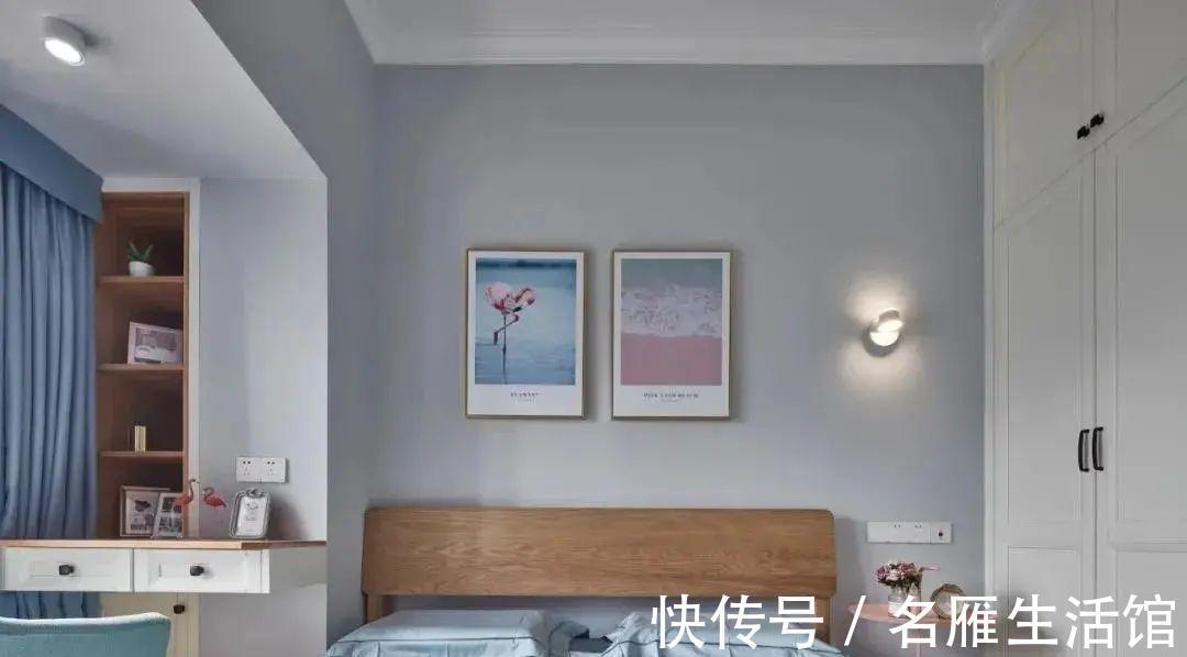 装饰画|卡座餐厅+榻榻米次卧,这是我见过最实用的小户型设计!