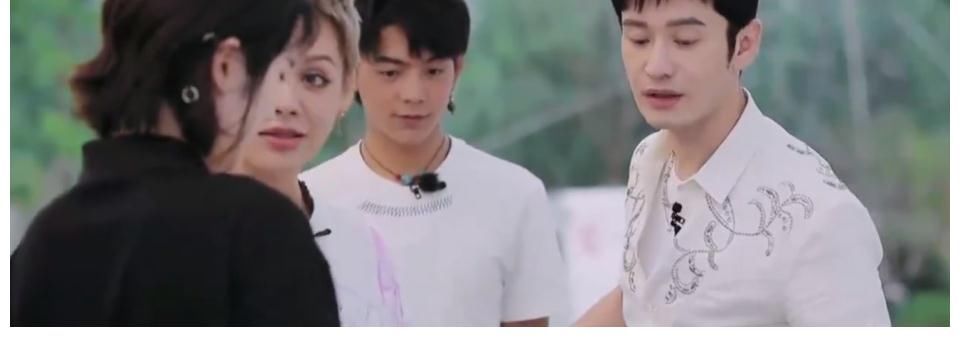 黄晓明|姚安娜带去中餐厅的东西，宁静看到后全部拿走，黄晓明直夸她贴心