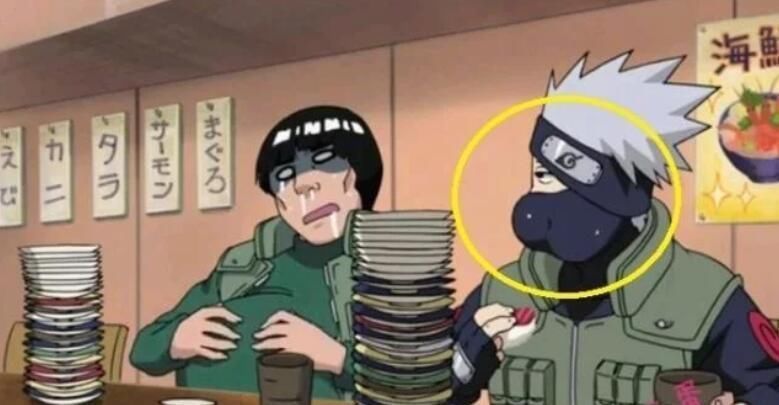 火影迷|这样的穿帮镜头你看出来了吗？鸣人父子擦肩而过，佐助客串跑龙套