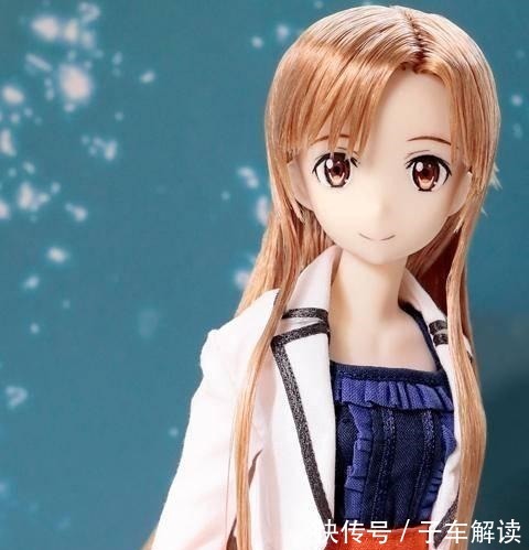 亚丝娜可动人偶|刀剑神域定价破千的灰丝常服亚丝娜可动人偶