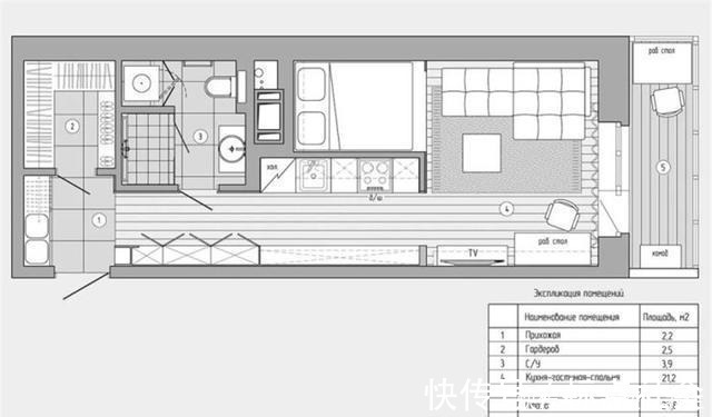 公寓|女孩独居29㎡小户型,一平米都不敢浪费,卧室仅有一张床大小!