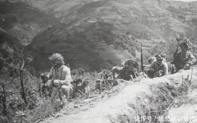 挖地道|老照片：松山战役中俘虏的日本女人，图7挖地道炸毁日军据点
