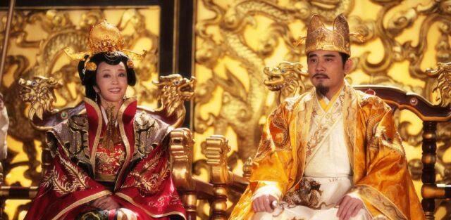 称帝|她比武则天称帝早37年,武则天都是学的她,她才是第一位女皇帝!