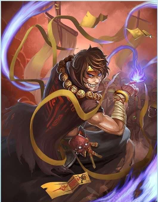 于吉|三国杀:丑爆了!透过颜值看武将,这些武将画风真是让人崩溃