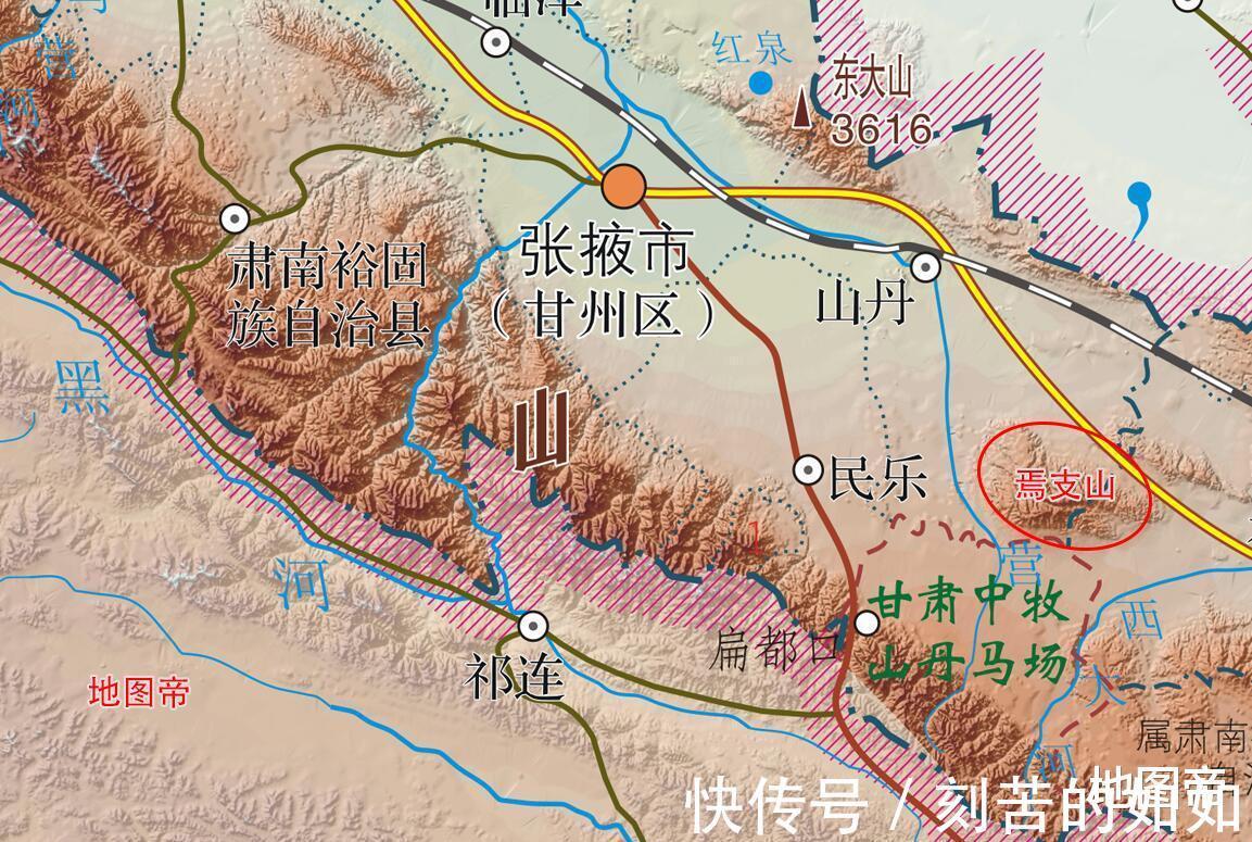 祁连山|失我焉支山，妇女无颜色，焉支山对匈奴多重要