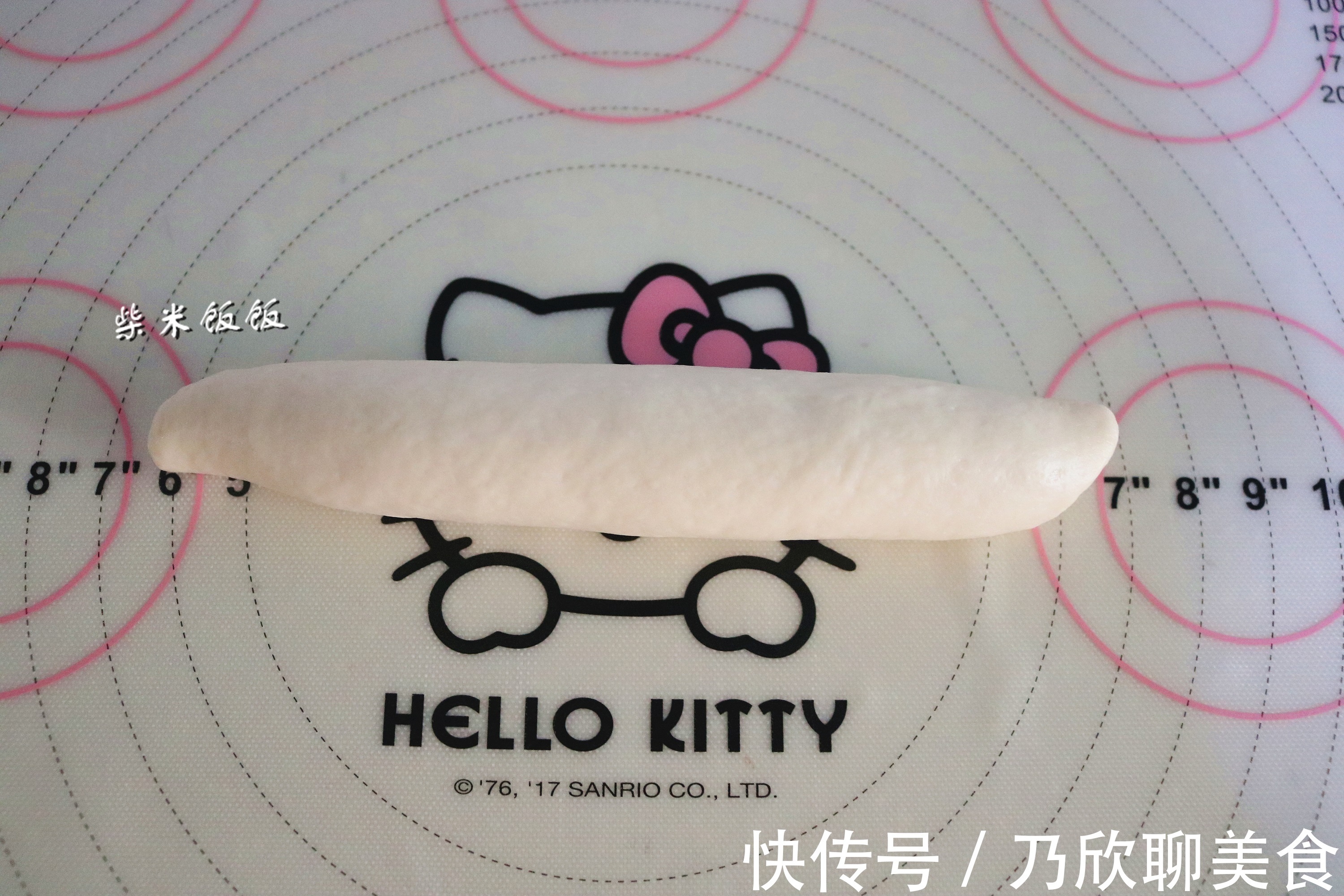 厨师机|做面包，我喜欢这个配方，柔软拉丝，放3天也不硬，比买的好吃