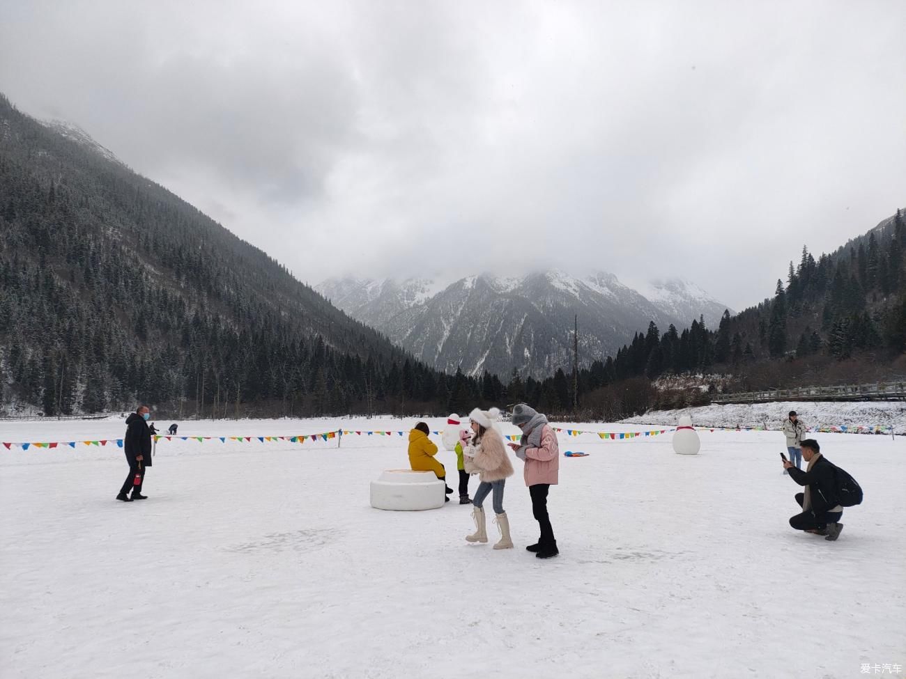 冰雪的世界----2021春节川西自驾游